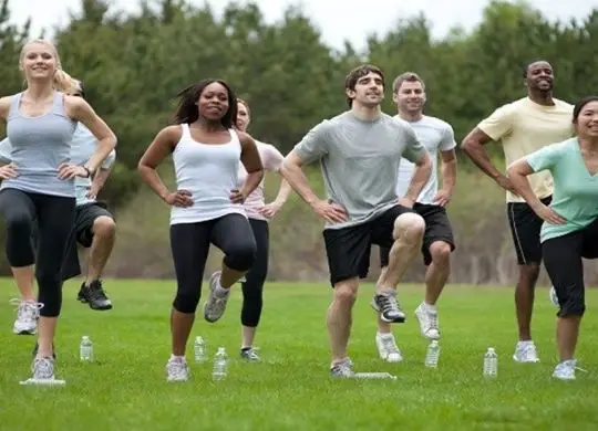 jogging-in-place