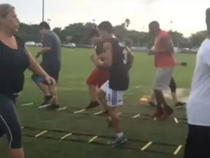 running-drills