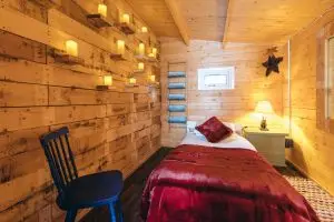 cabin interior