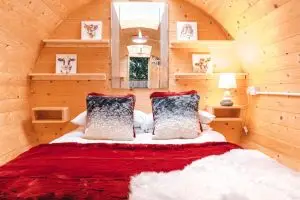 Pod interior
