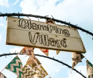 glamping village